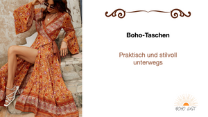 Boho-Taschen: Praktisch und stilvoll unterwegs