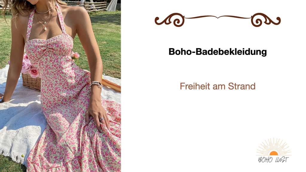 Boho-Strandmode: Leicht und luftig für den Urlaub