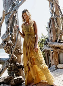 Boho-Sommerkleider: Luftig, verspielt und perfekt für heiße Tage