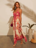 Boho Floral Sommerkleid