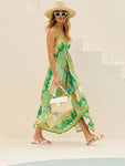 Boho Floral Sommerkleid