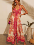 Boho Floral Sommerkleid