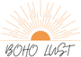 Boho Lust Logo