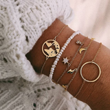 Boho Armband Gold