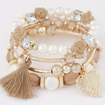 Boho Armband Braunes