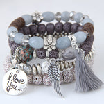 Boho Armband Graue