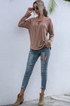 Boho Bluse Chic Sweatshirt