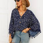 Boho Bluse Große Größe