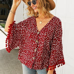 Boho Bluse Große Größe