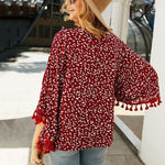 Boho Bluse Große Größe