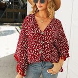 Boho Bluse Große Größe