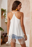 Boho Bluse Makramee