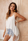 Boho Bluse Makramee