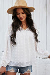 Boho Bluse Romantische