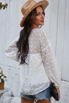 Boho Bluse Romantische