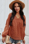 Boho Bluse Romantische