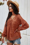 Boho Bluse Romantische