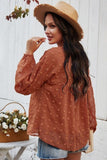 Boho Bluse Romantische