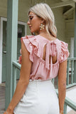 Boho Bluse Rosa