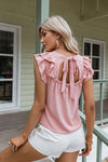 Boho Bluse Rosa