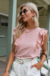 Boho Bluse Rosa