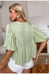 Boho Bluse Satin