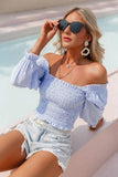 Boho Bluse Vichy