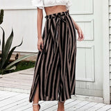 Boho Hose Chic mit Schlitz