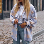 Boho Jacke Damen Shirt