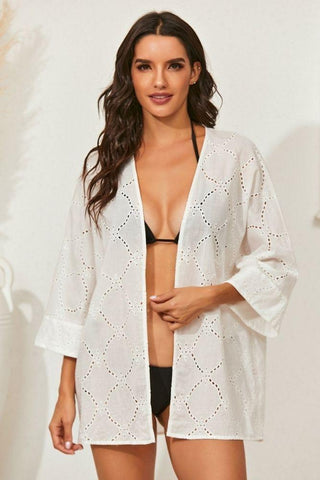 Boho Kimono Bestickter