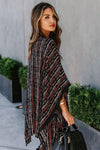 Boho Kimono Schwarz