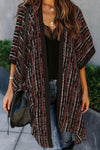 Boho Kimono Schwarz