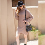 Boho Kleid Kurz Winter