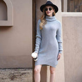 Boho Kleid Kurz Winter