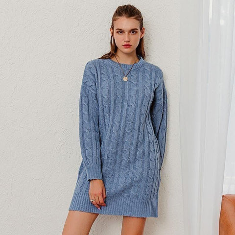 Boho Pullover Blaue