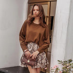 Boho Pullover Brauner