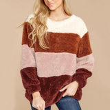 Boho Pullover Gestreifter