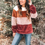 Boho Pullover Gestreifter