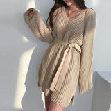 Boho Pullover Khaki