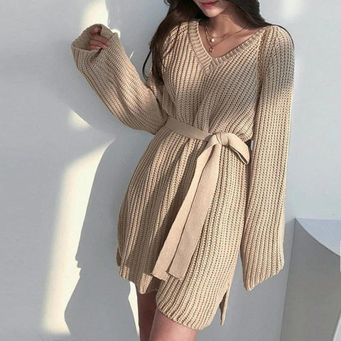 Boho Pullover Khaki