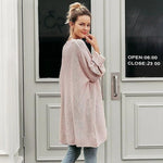 Boho Pullover Langer