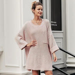 Boho Pullover Langer