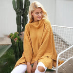 Boho Pullover Poncho