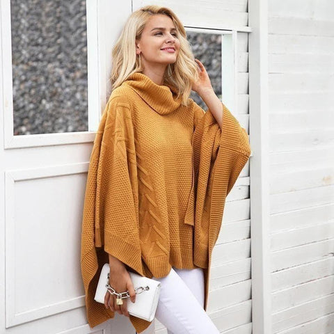 Boho Pullover Poncho