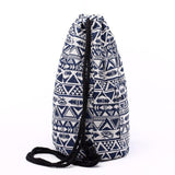 Boho Rucksack Blau