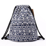 Boho Rucksack Blau