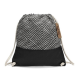 Boho Rucksack Chic Gestreift