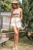 Boho Shorts Weiß