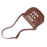 Boho Tasche Chic Geometrischer Druck