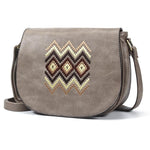 Boho Tasche Chic Geometrischer Druck